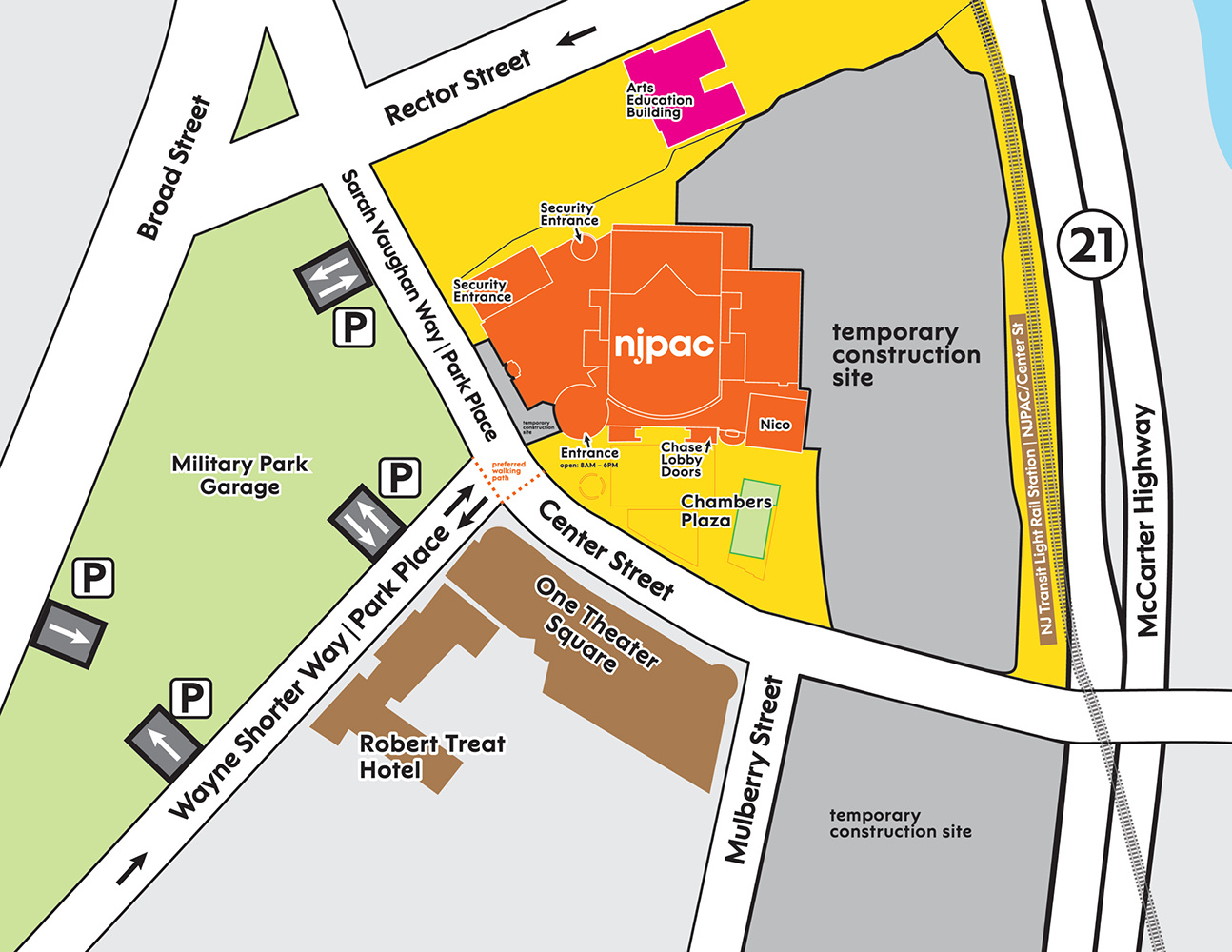 Parking Map