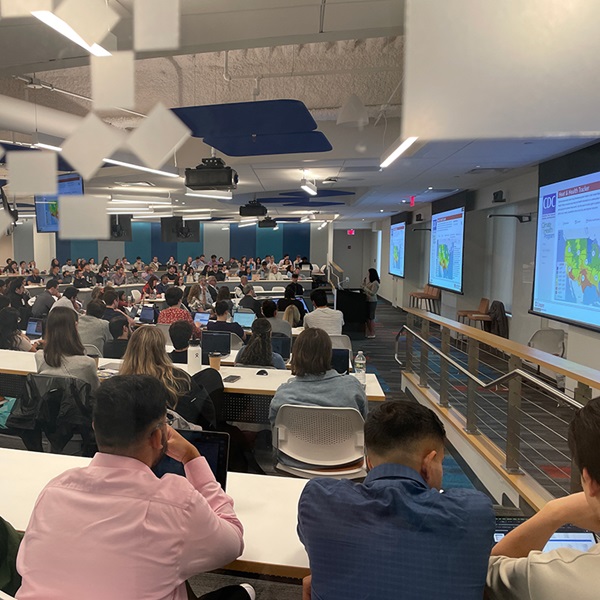 Medical Education Week Students