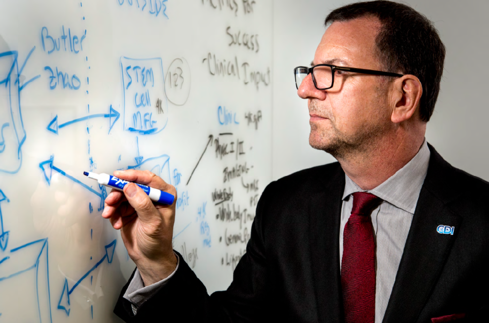 Dr. David Perlin CDC